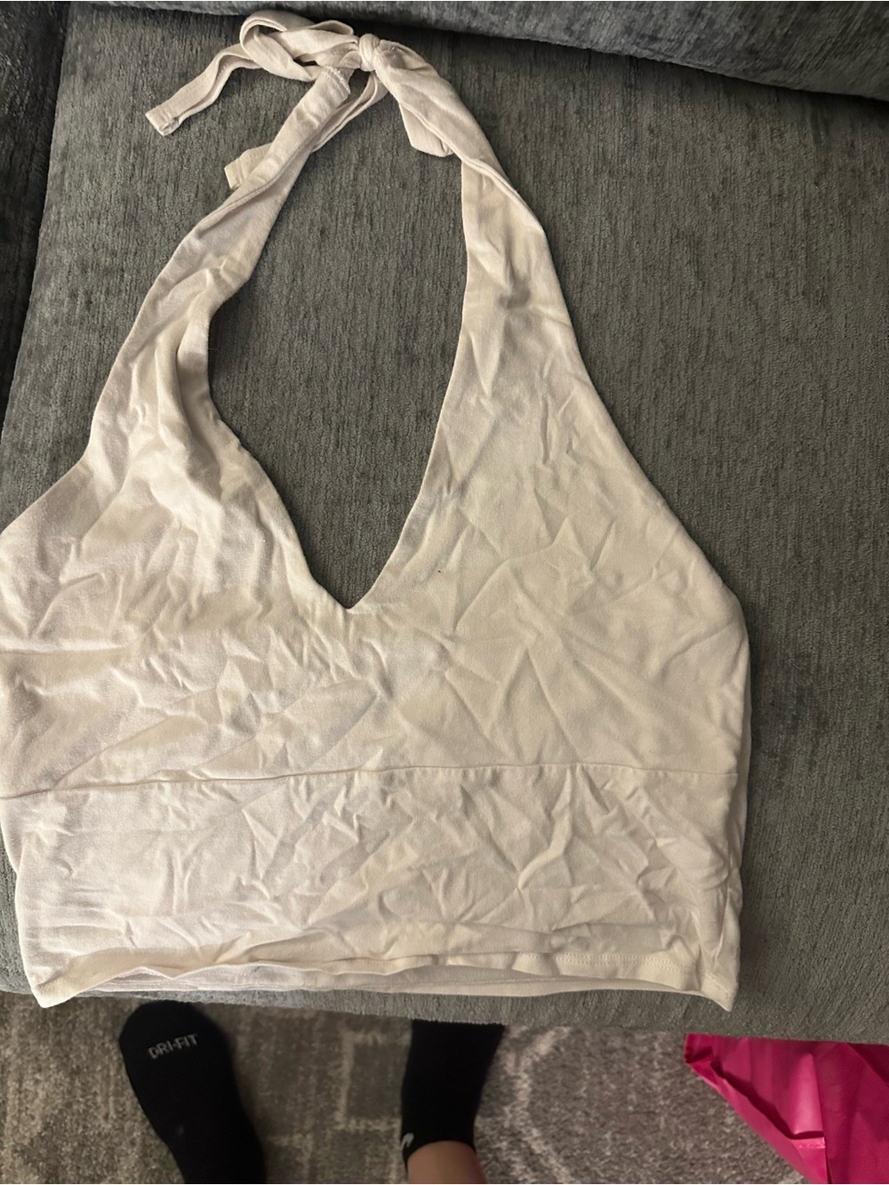 Hollister Halter Crop Top